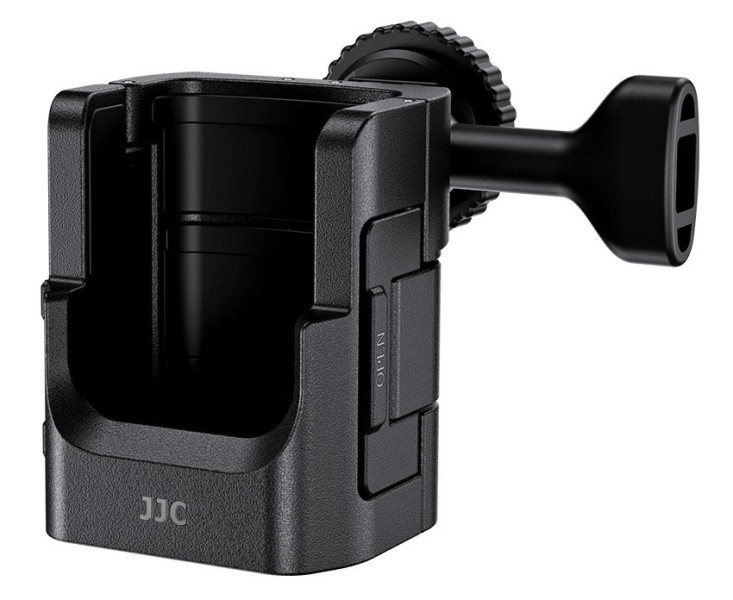 установить DJI Osmo Pocket 3 в крепления для экшн камер