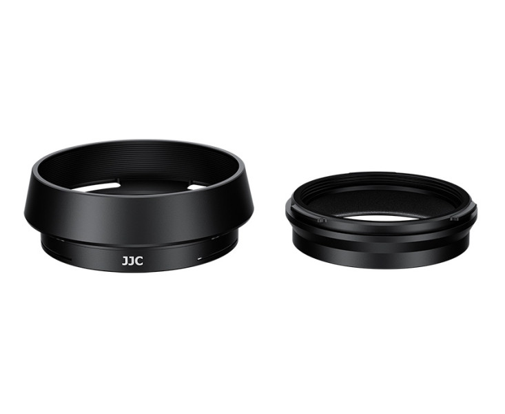 JJC LH-JXHALF BLACK Круглая бленда для Fujifilm X Half с адаптером для установки светофильтров 37 мм чёрный цвет