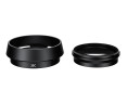 JJC LH-JXHALF BLACK Круглая бленда для Fujifilm X Half с адаптером для установки светофильтров 37 мм чёрный цвет