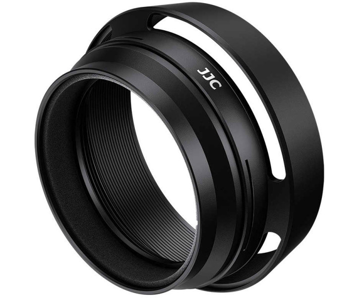 купить круглую бленду для Fujifilm X half чёрную