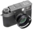 круглая бленда для Fujifilm X Half чёрный цвет