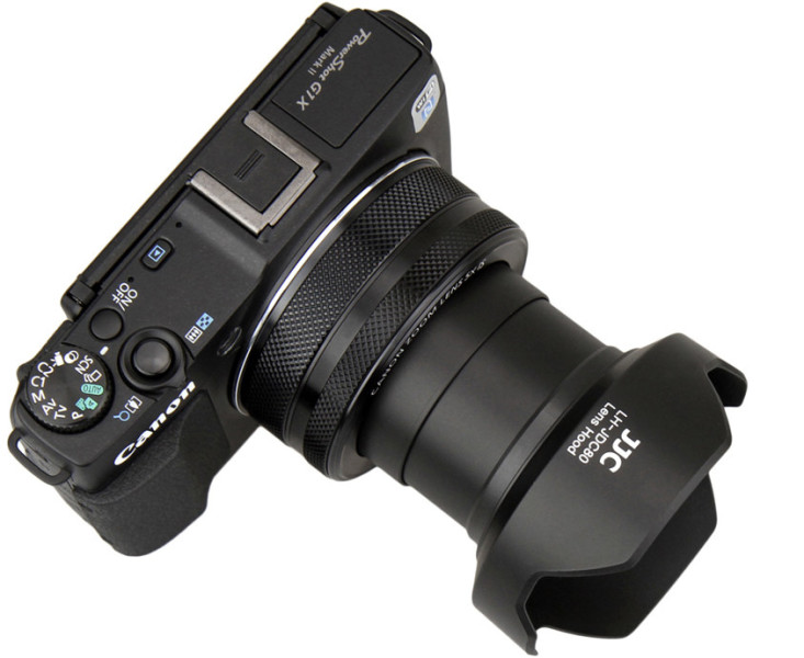 Canon G1X Mark II бленда LH-DC80