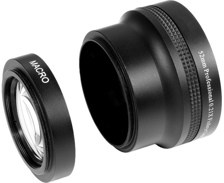 купить рыбий глаз 52 мм