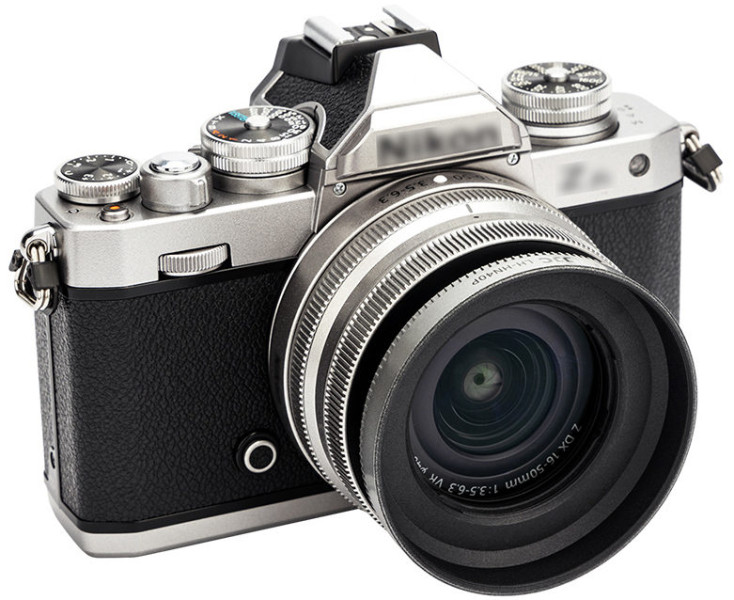 аналог Nikon HN-40 серебристая