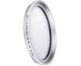 купить тонкий светофильтр 40.5 мм L39 серебристый