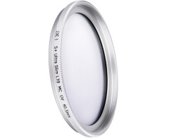 Светофильтр 40.5 мм JJC MCUV Ultra Slim L39 (S+) серебристая оправа