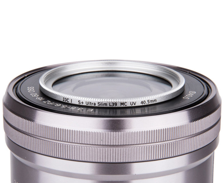 тонкий mc uv L39 фильтр 40.5 мм серебристый