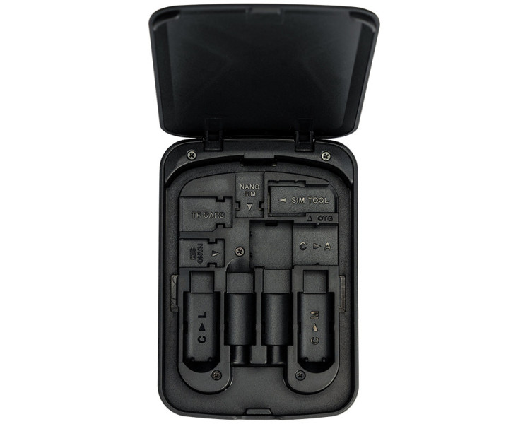 набор кабелей и адаптеров для передачи данных