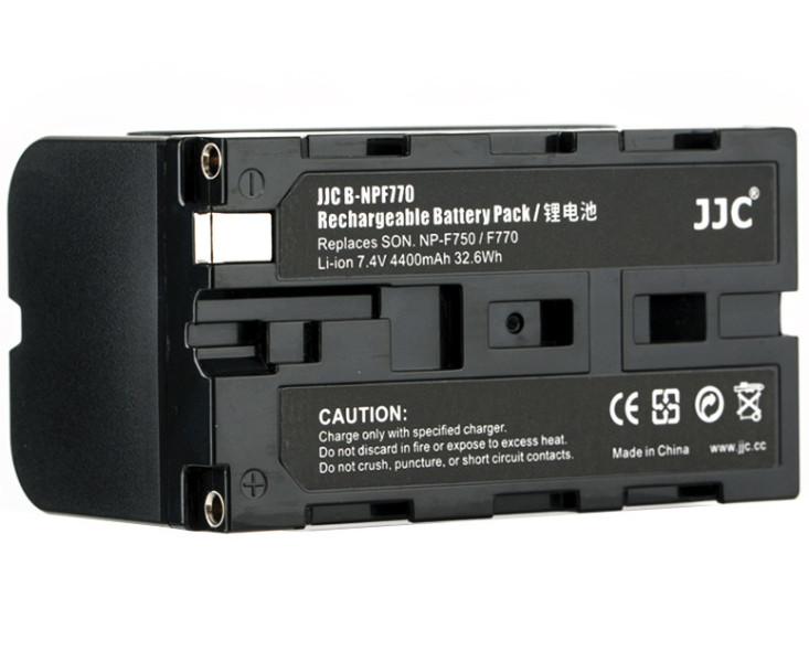 JJC B-NPF770 Аналог аккумулятора Sony NP-F770 и NP-F750