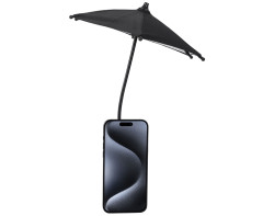 MagSafe зонтик для смартфона (диаметр 25 см), чёрный цвет