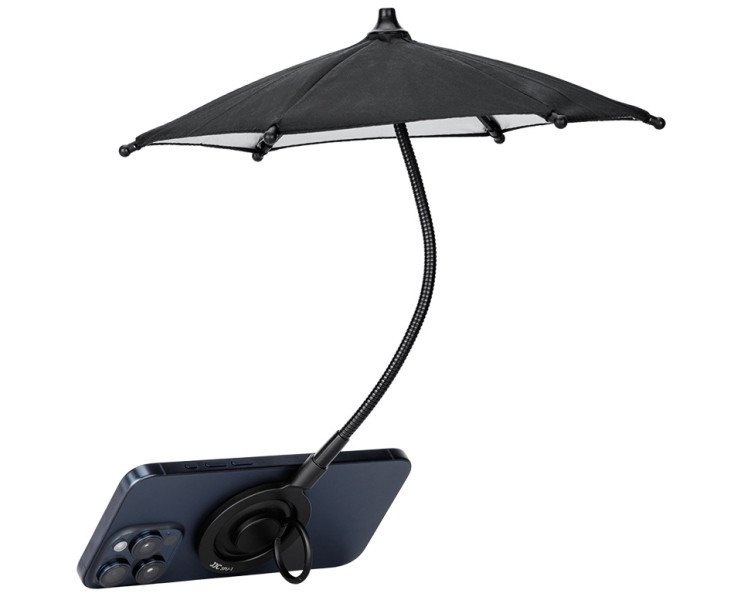 magsafe зонтик для смартфона чёрный