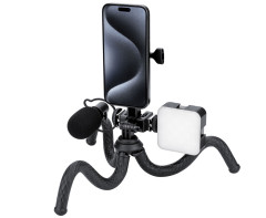 Гибкий MagSafe штатив монопод для камер, смартфонов и экшн камер