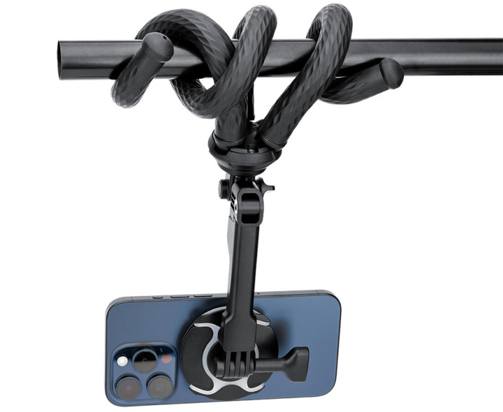 гибкий штатив для крепления iPhone на тренажёре