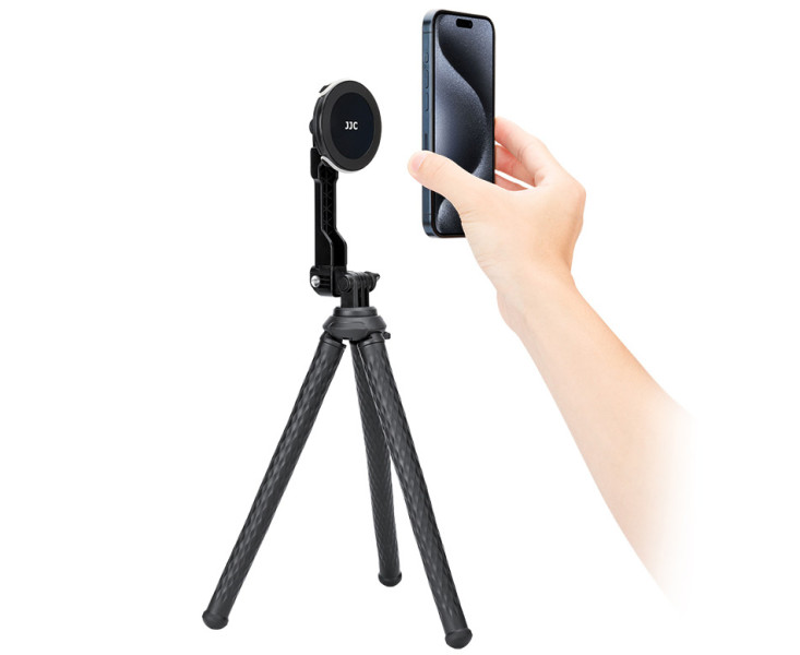 штатив осминог гибкий для камеры микрофона и led света