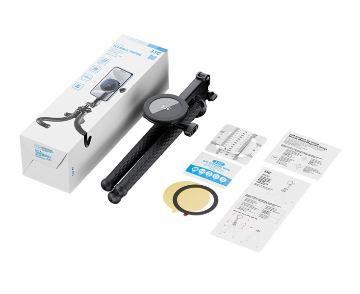 JJC TP-FT2 Гибкий MagSafe штатив монопод для камер, смартфонов и экшн камер