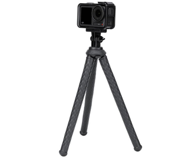 гибкий штатив для крепления экшн камеры на ветке