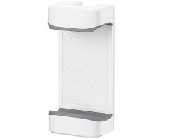 Крепление для смартфонов в штативы с холодным башмаком (белый цвет)