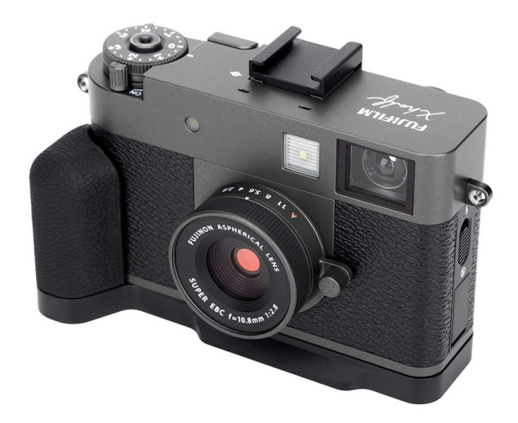 L-образная рукоятка для Fujifilm X HALF чёрная