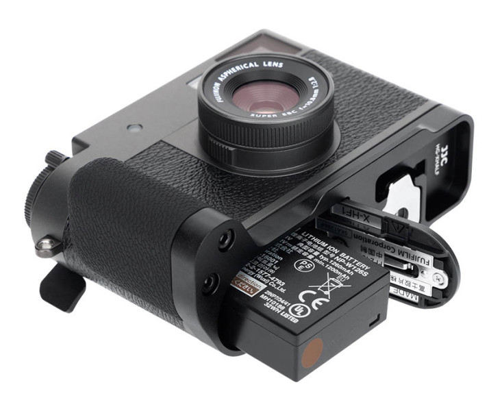 для Fujifilm X Half дополнительный хват чёрный