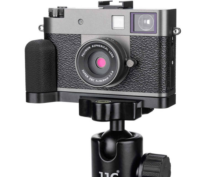 L-образная рукоятка для Fuji X HALF с Arca-Swiss чёрная