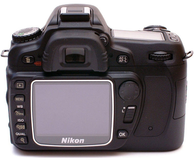 защита дисплея Nikon D80