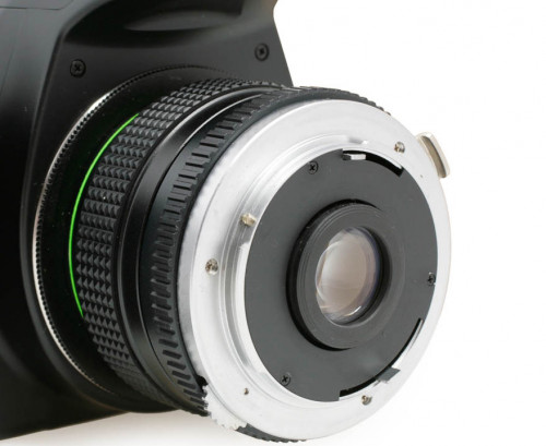 Реверсивное кольцо для Sony A-mount 55 мм