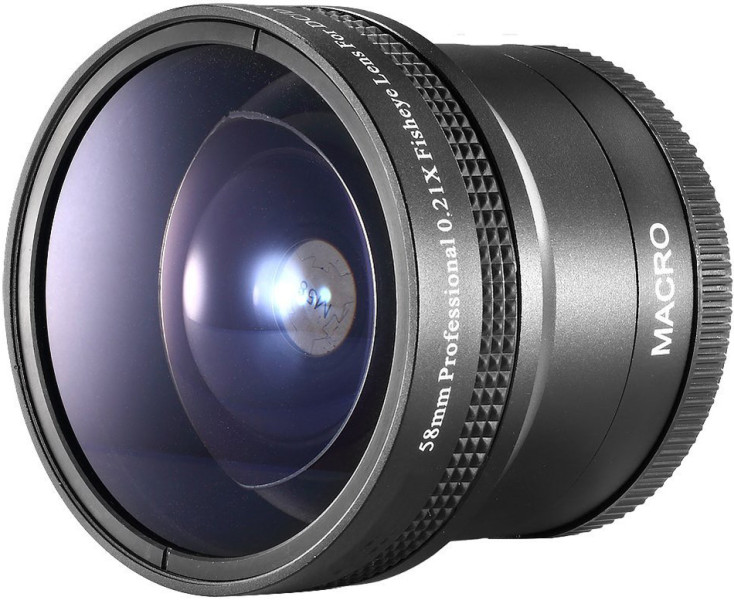 купить конвертер рыбий глаз 58 мм