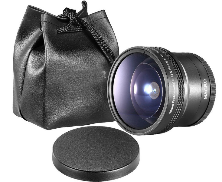 купить фишай конвертер 58 мм