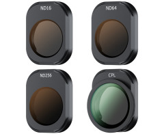 Четыре светофильтра для DJI Mini 4 Pro (ND16, ND64, ND256, CPL)