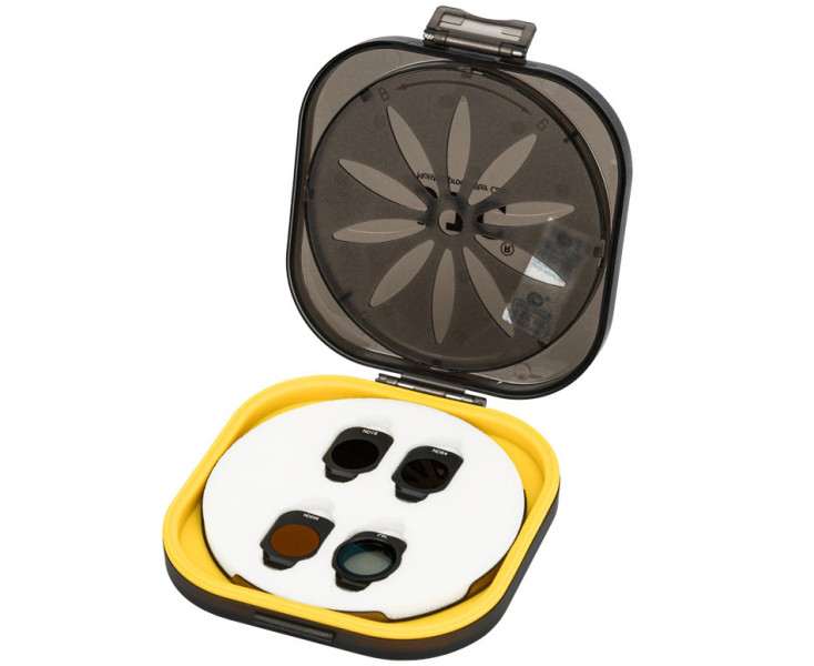 JJC F-DM4PK4 Четыре светофильтра для DJI Mini 4 Pro - ND16, ND64, ND256, CPL