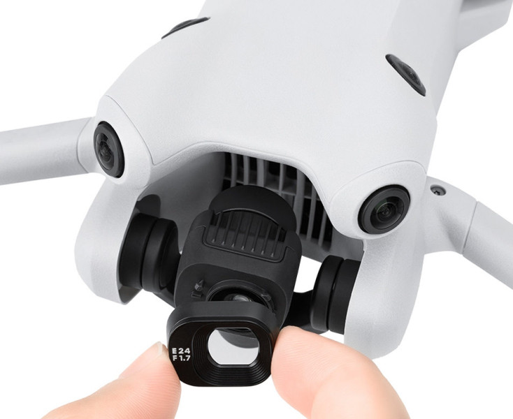 три ND и CPL светофильтр для DJI Mini 4 Pro