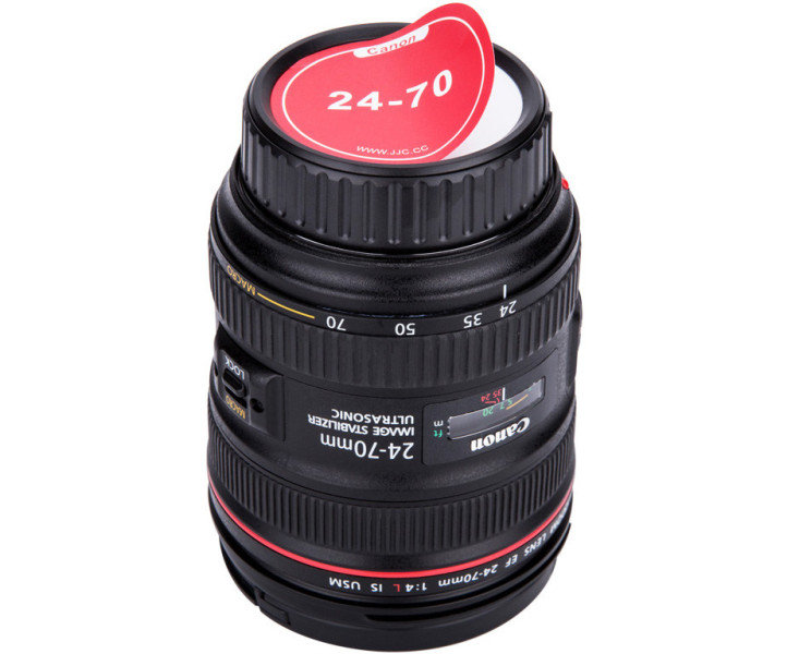 купить заднюю крышку объектива Canon EF со стикерами