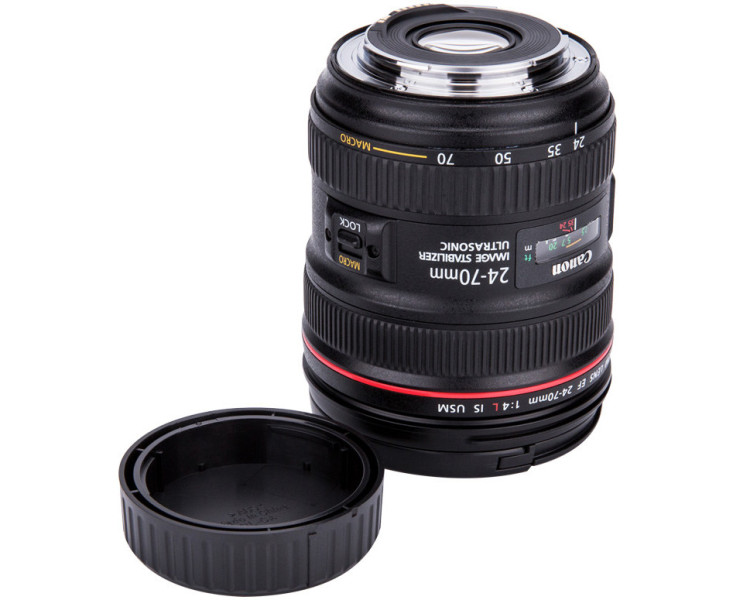 задняя крышка объектива Canon EF-S под маркер