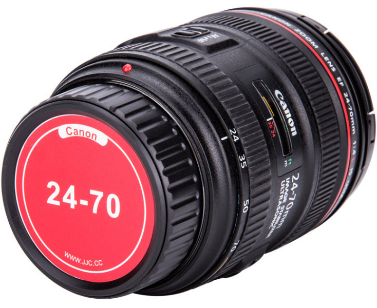 крышка задняя Canon EF с подписью маркером