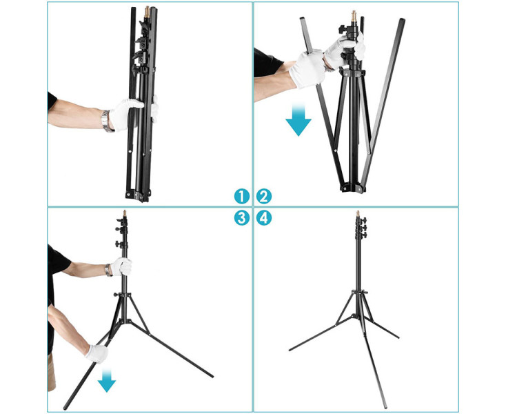 складная студийная стойка 1800 мм
