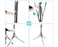 складная студийная стойка 1800 мм
