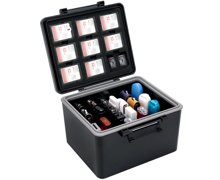 купить защитный бокс на двадцать шесть usb флешек