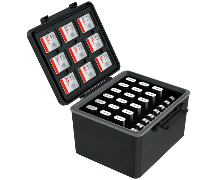 хранение двадцати шести usb флешек