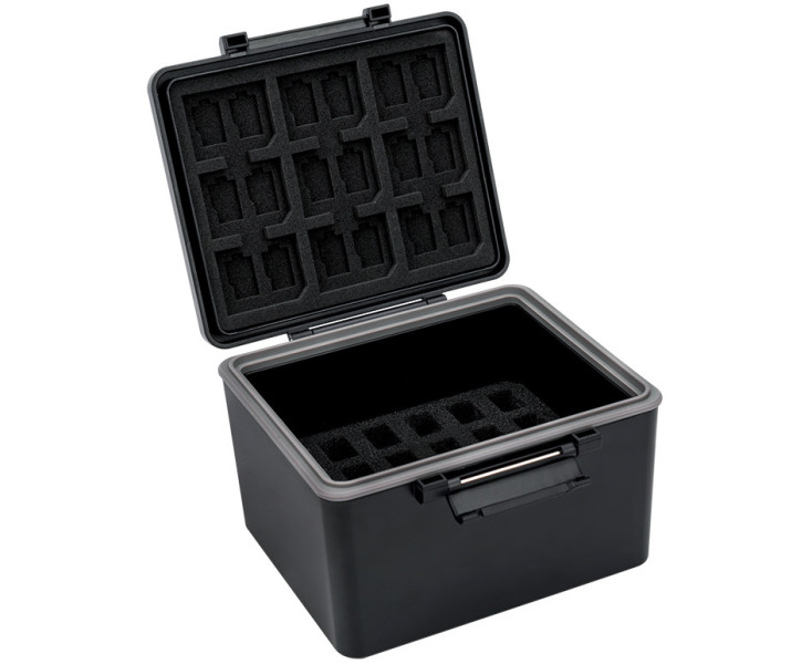 ударопрочный защитный бокс на 26 флешенк и SD microSD