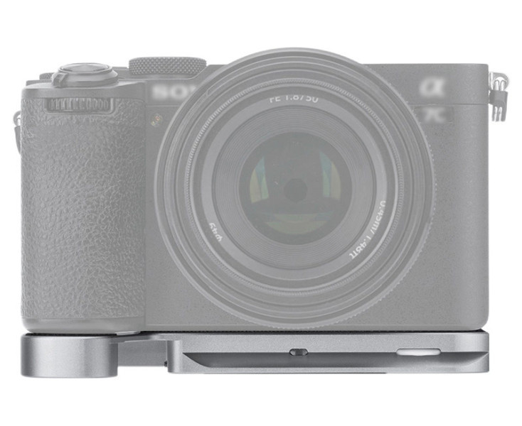 купить серебристую рукоятку для Sony a7C R