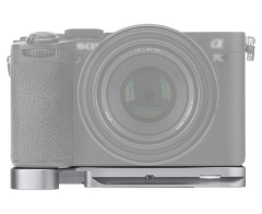 Удлинитель рукоятки для Sony a7C II и a7C R (серебристая)