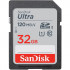Карта памяти SDHC UHS-I Sandisk Ultra 32 Гб, 120 МБ/с, Class 10