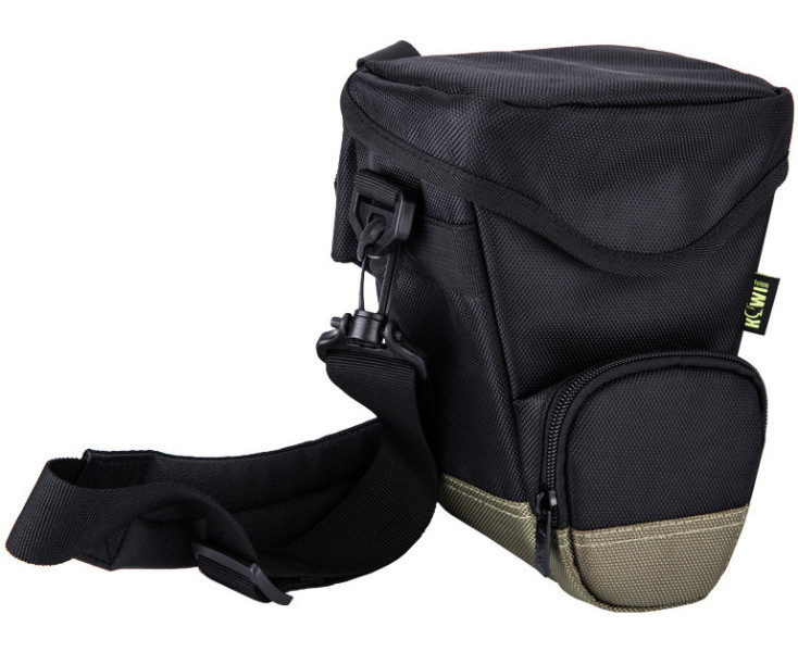 купить удобную V-образную сумку для фотокамеры с объективом