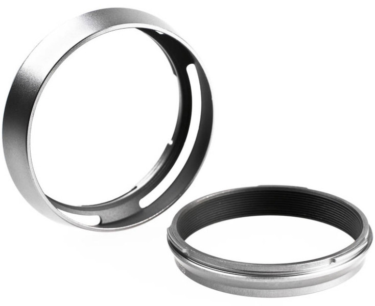 бленда Fujifilm LH-X100 серебристая