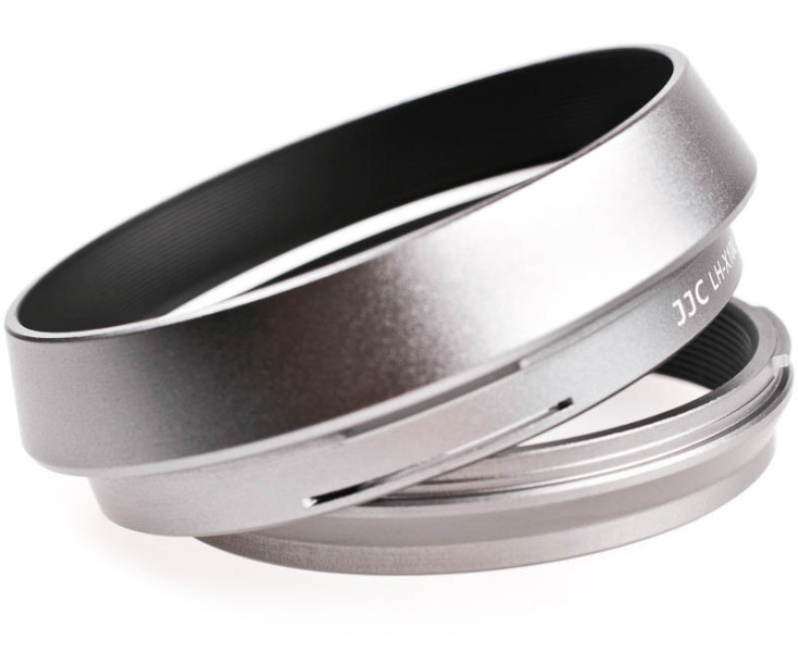 бленда для Fujifilm X100F серебристая