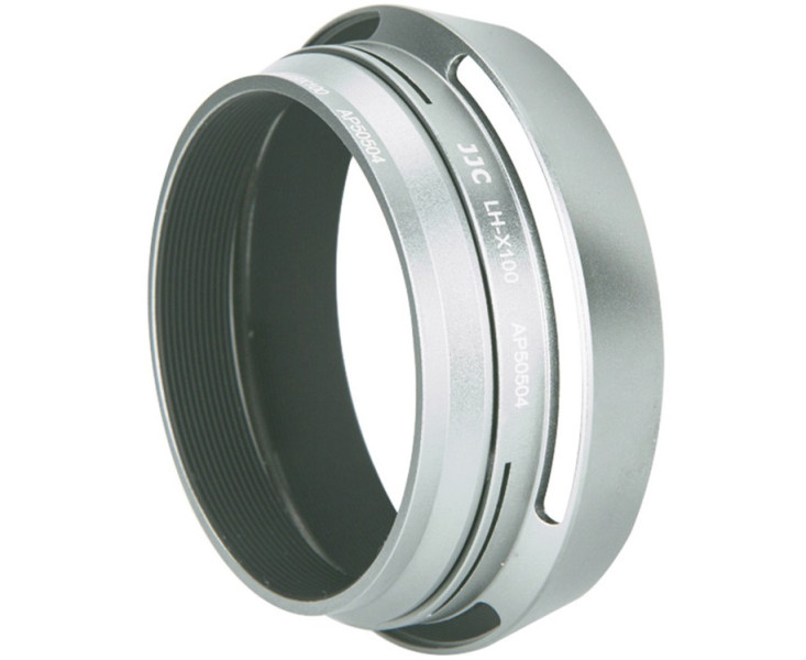 бленда для Fujifilm X100T серебристая