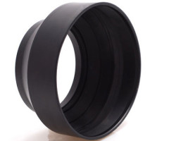 Бленда резьбовая резиновая 77 мм