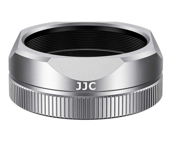 купить квадратную бленду для Fujifilm X half серебристую