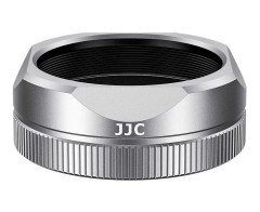 Бленда квадратная с крышкой для Fujifilm X Half (серебристый цвет)