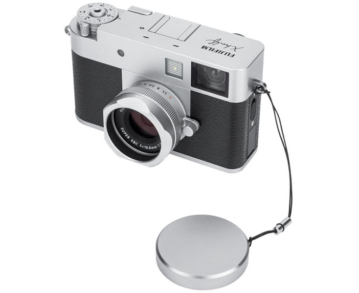 для Fujifilm X Half бленда серебристая квадратная